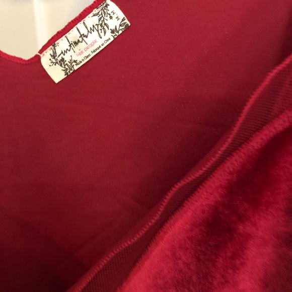 Free People | Red Velvet intimate tank - Picture 5 of 6